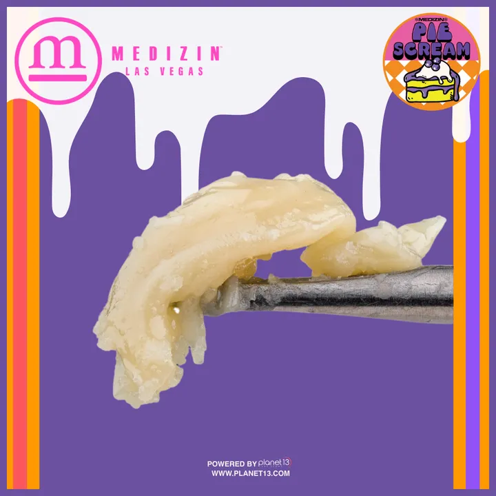 Medizin Piescream 1g Live Rosin
