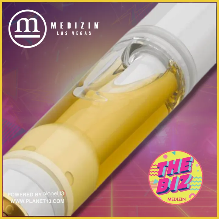Medizin The Biz .5g Live Resin Vape Cartridge