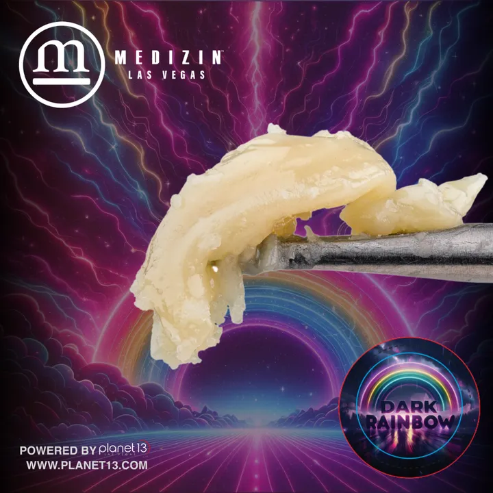 Medizin Dark Rainbow 1g Live Rosin