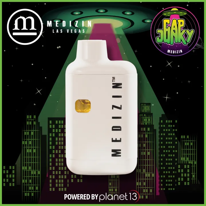 Medizin Cap Junky .5g Live Rosin All In One