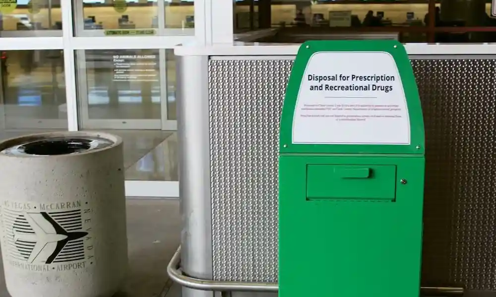 Got High, Now Ready To Take Flight? Airport Says Ditch your Weed!