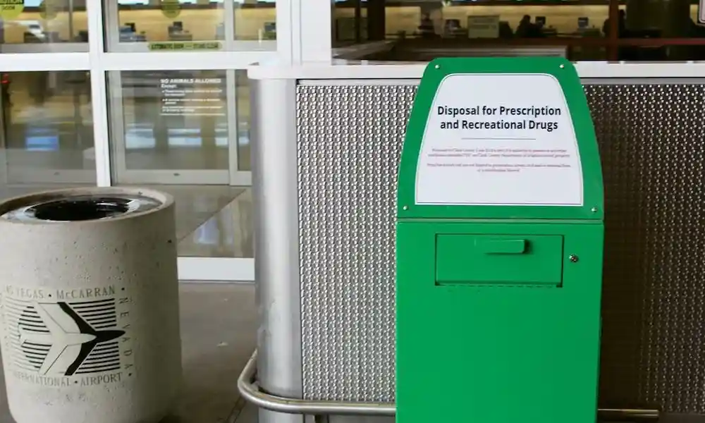 Got High, Now Ready To Take Flight? Airport Says Ditch your Cannabis!