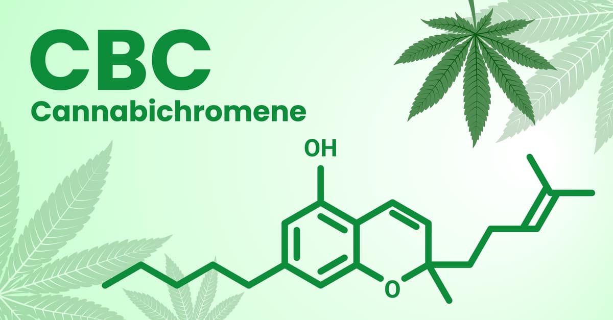 CBC Cannabichromene formula