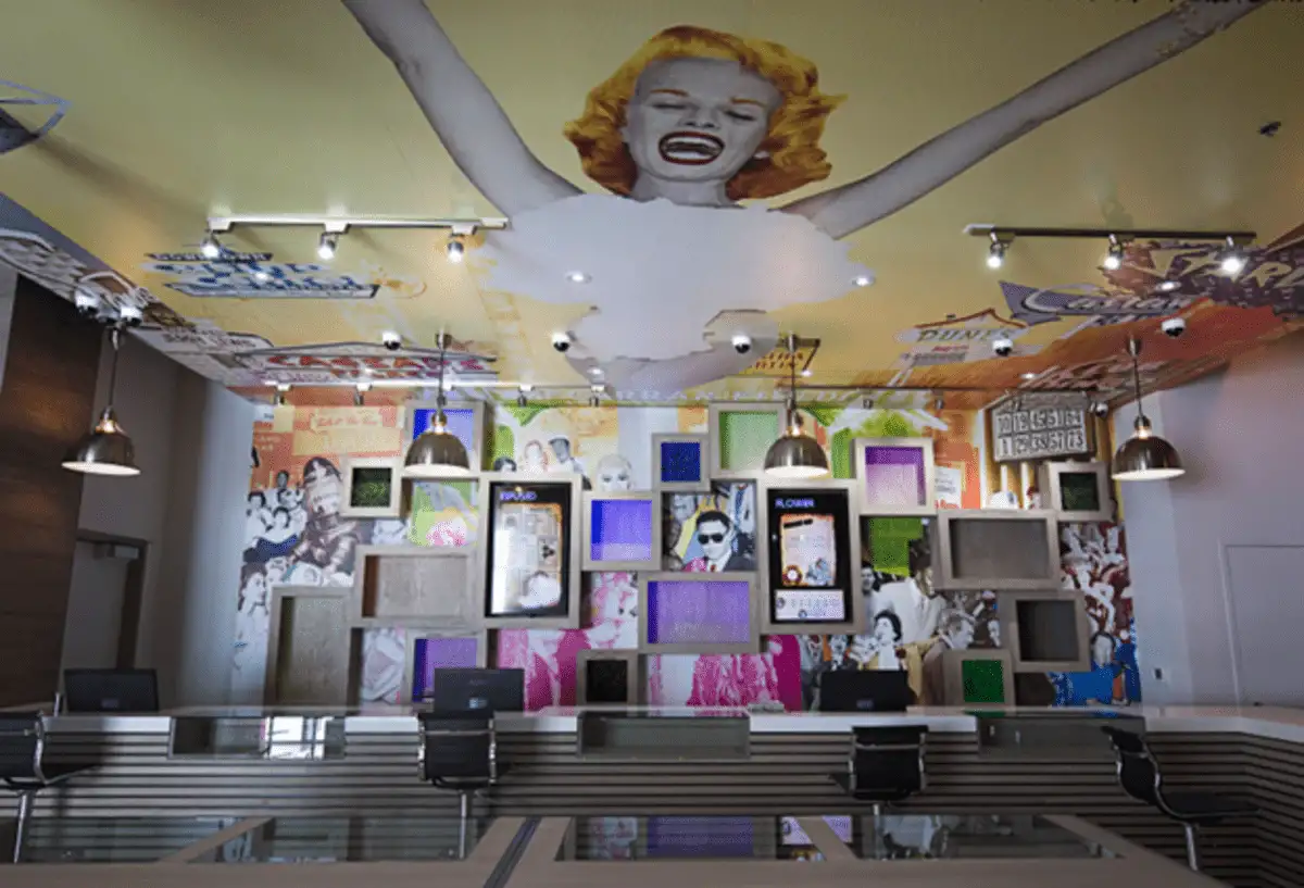 artistic display