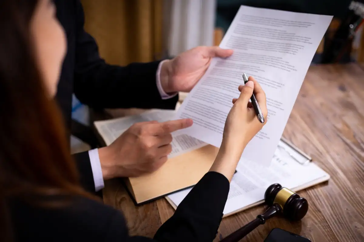 reading a document