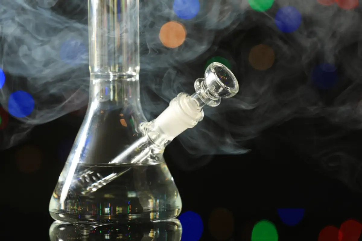 Cannabis Glass Bong