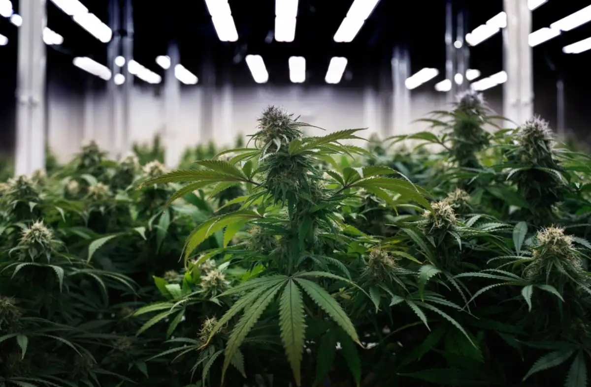 Cannabis greenhouse control environtment for medical industry.