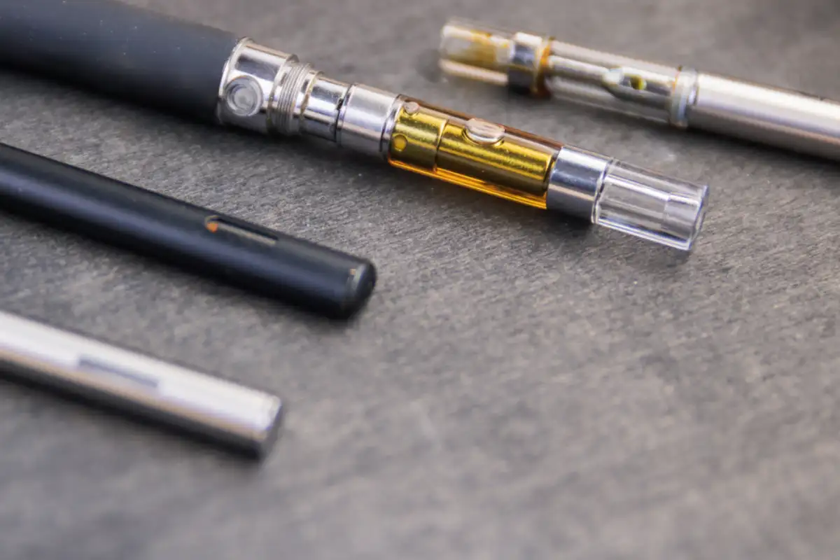 Multiple Oil Distillate Filled Vape Pens