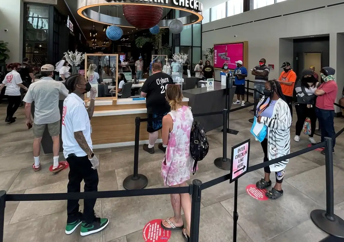 Planet 13 in Las Vegas set sales records on 420 this year