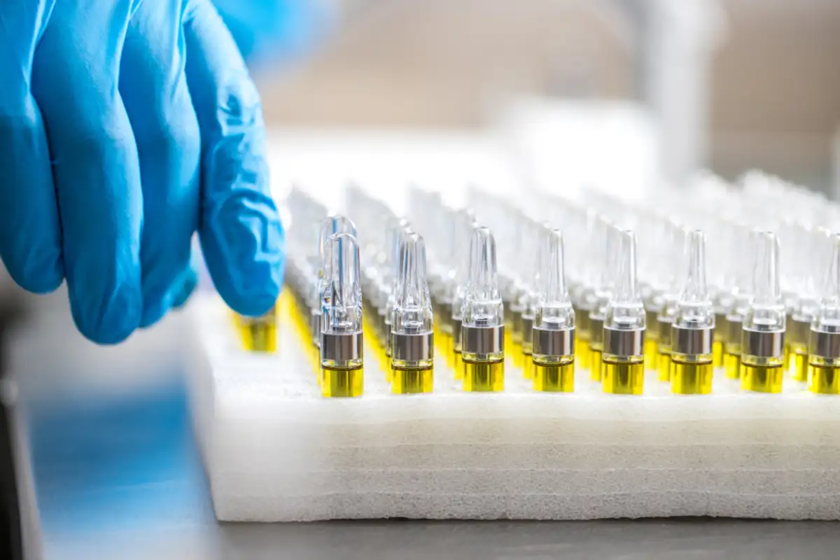 THC Oil Cartridge