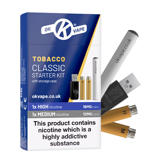 Classic Tobacco Starter kit