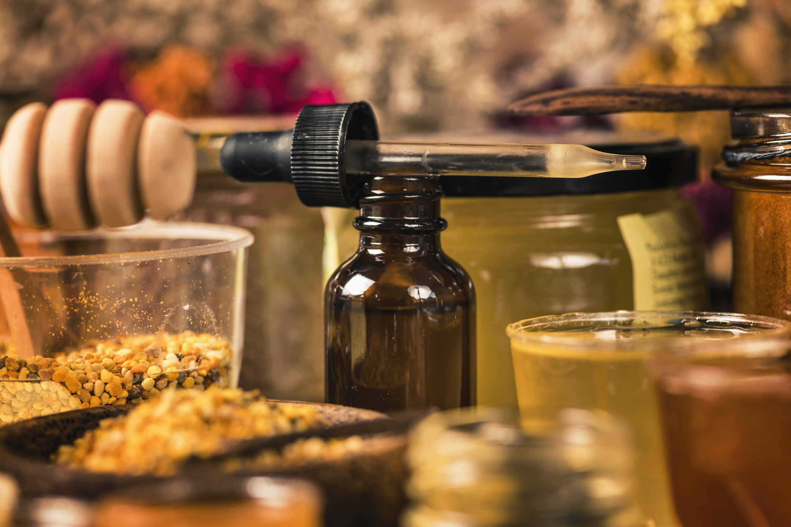 honey and honey bee products