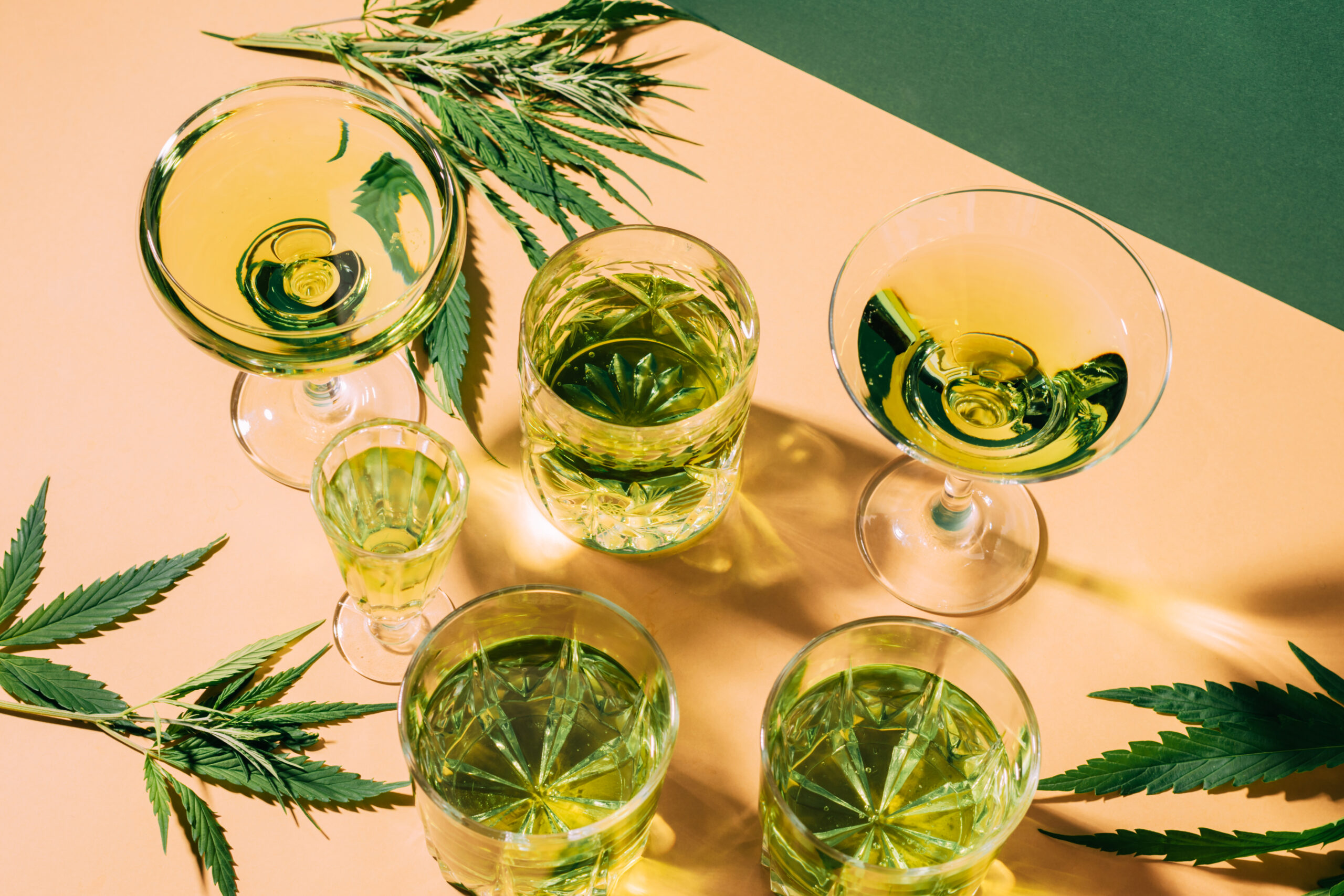 Do THC Drinks Hit Faster?