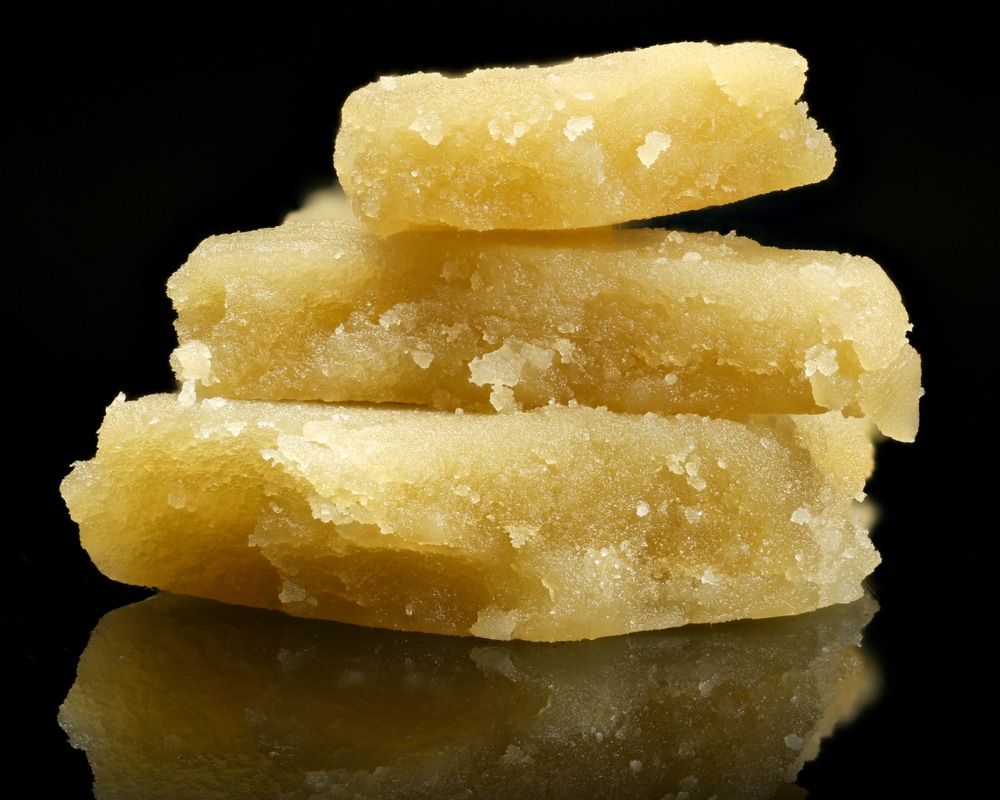 Cannabis Live Rosin Stacks