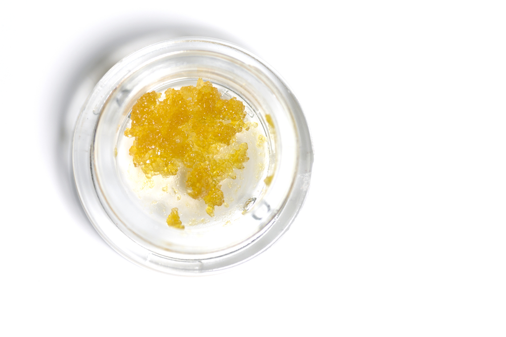 Medical Grade Cannabis Concentrate Var Live Resin Sugar