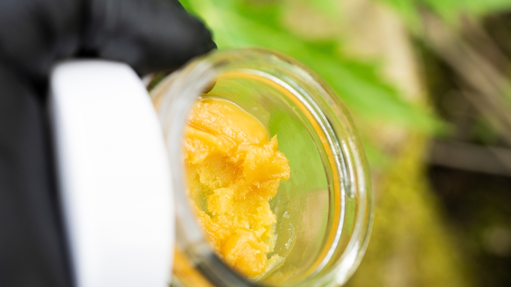 Cannabis Live Resin Wax