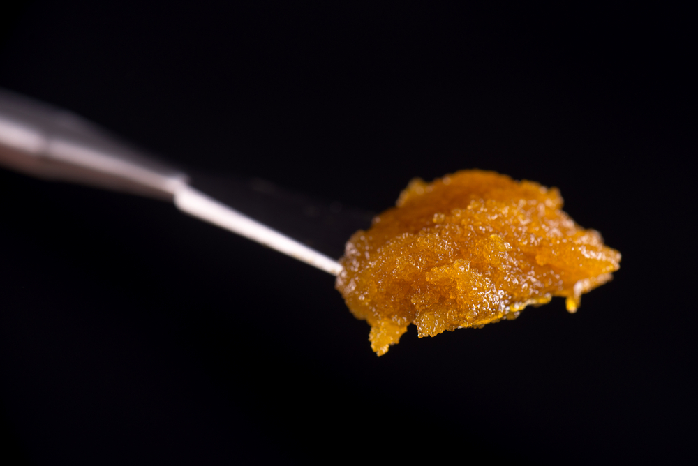Cannabis Concentrate Live Resin