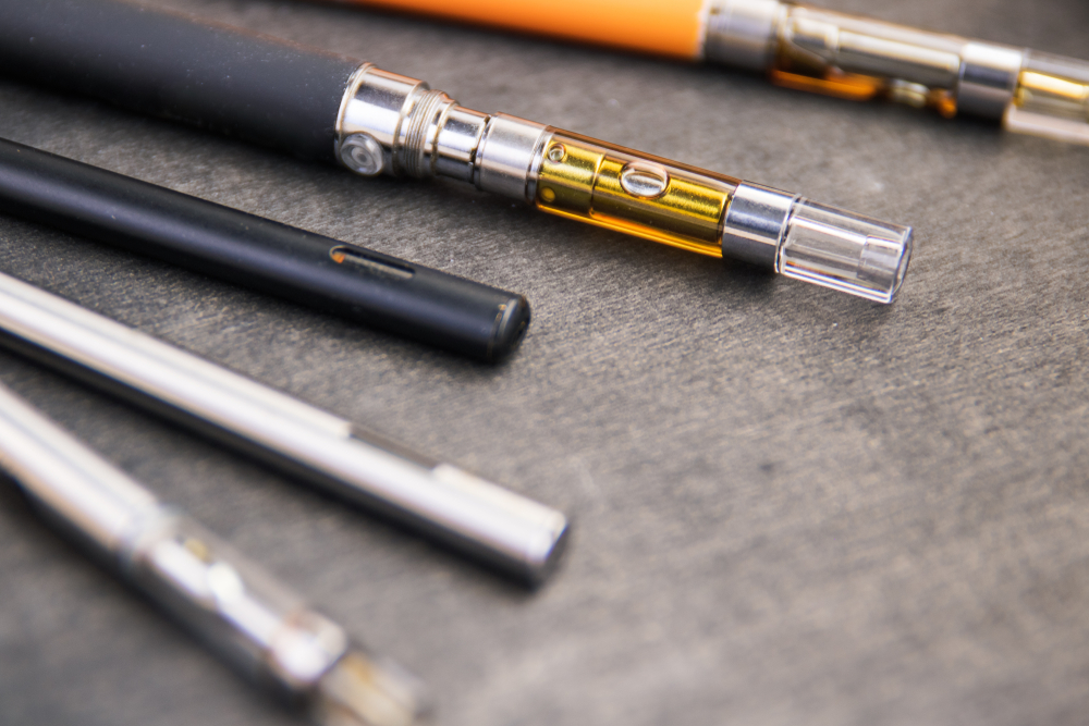 Different Types of Cannabis Vape Cartridges